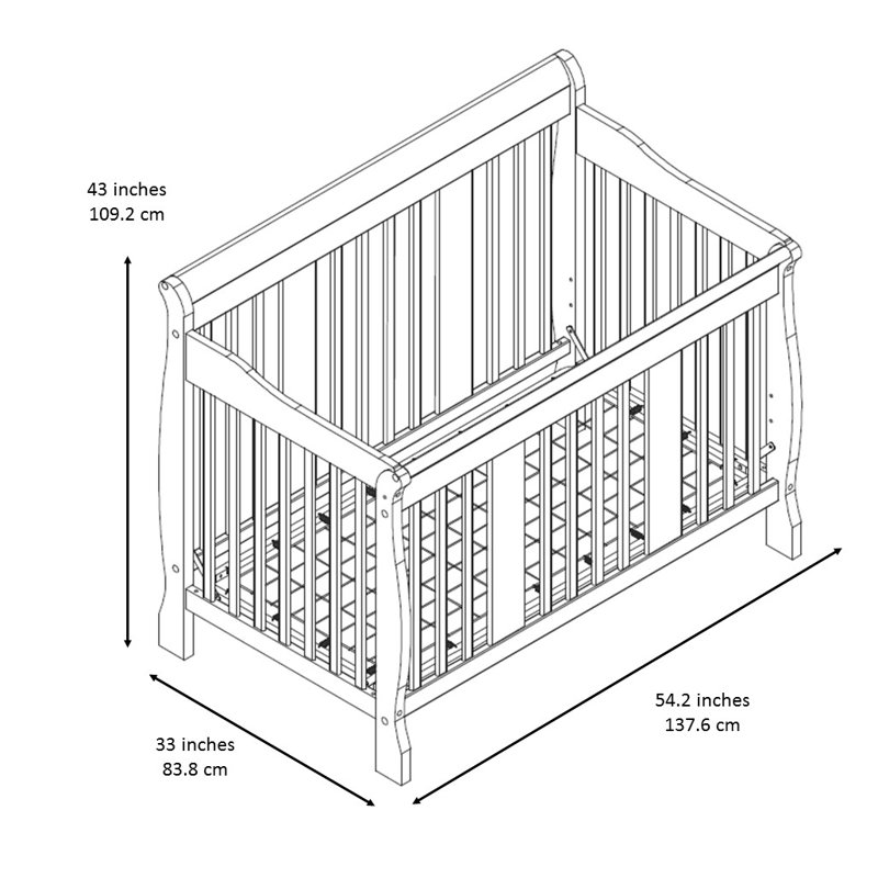 Storkcraft tuscany crib online